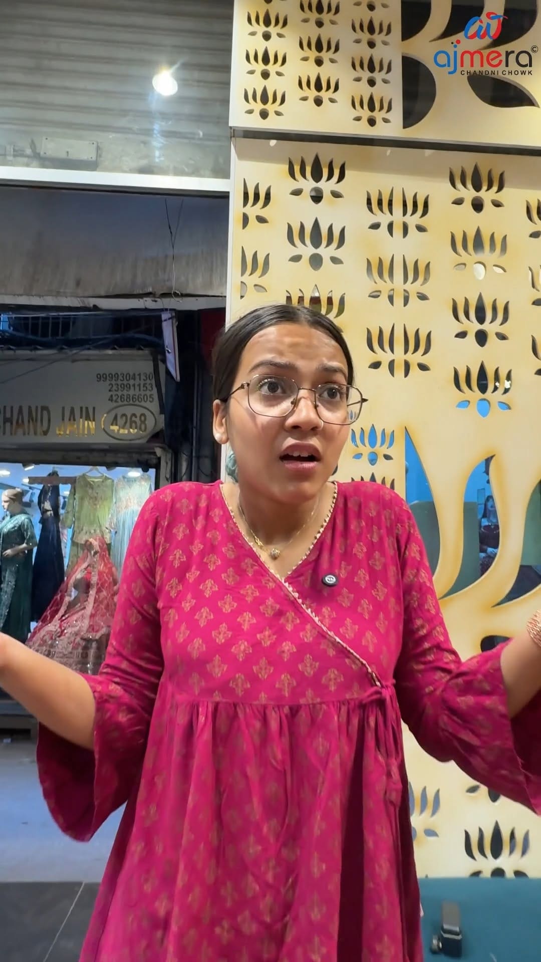 Post 6 by अजमेरा चांदनी चौक on Instagram (video)