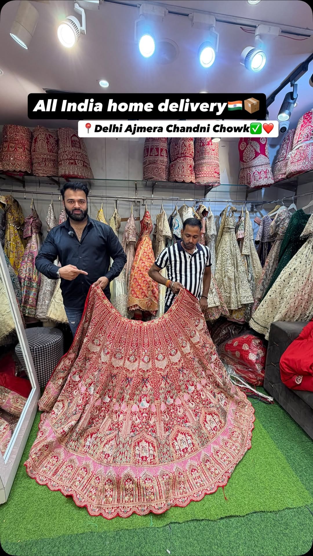 Post 7 by अजमेरा चांदनी चौक on Instagram (video)