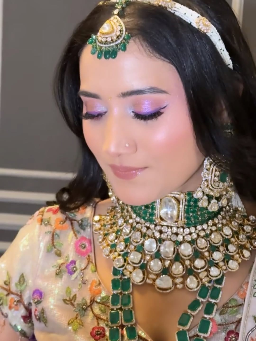 Post 1 by Nehal Jain🧿 Makeupartist 💄 on Instagram (carousel)