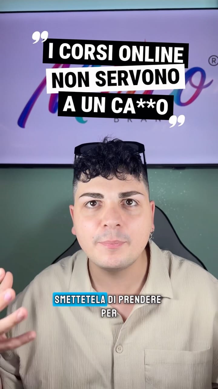 Post 9 by Mirco Pio Coniglio on Instagram (video)