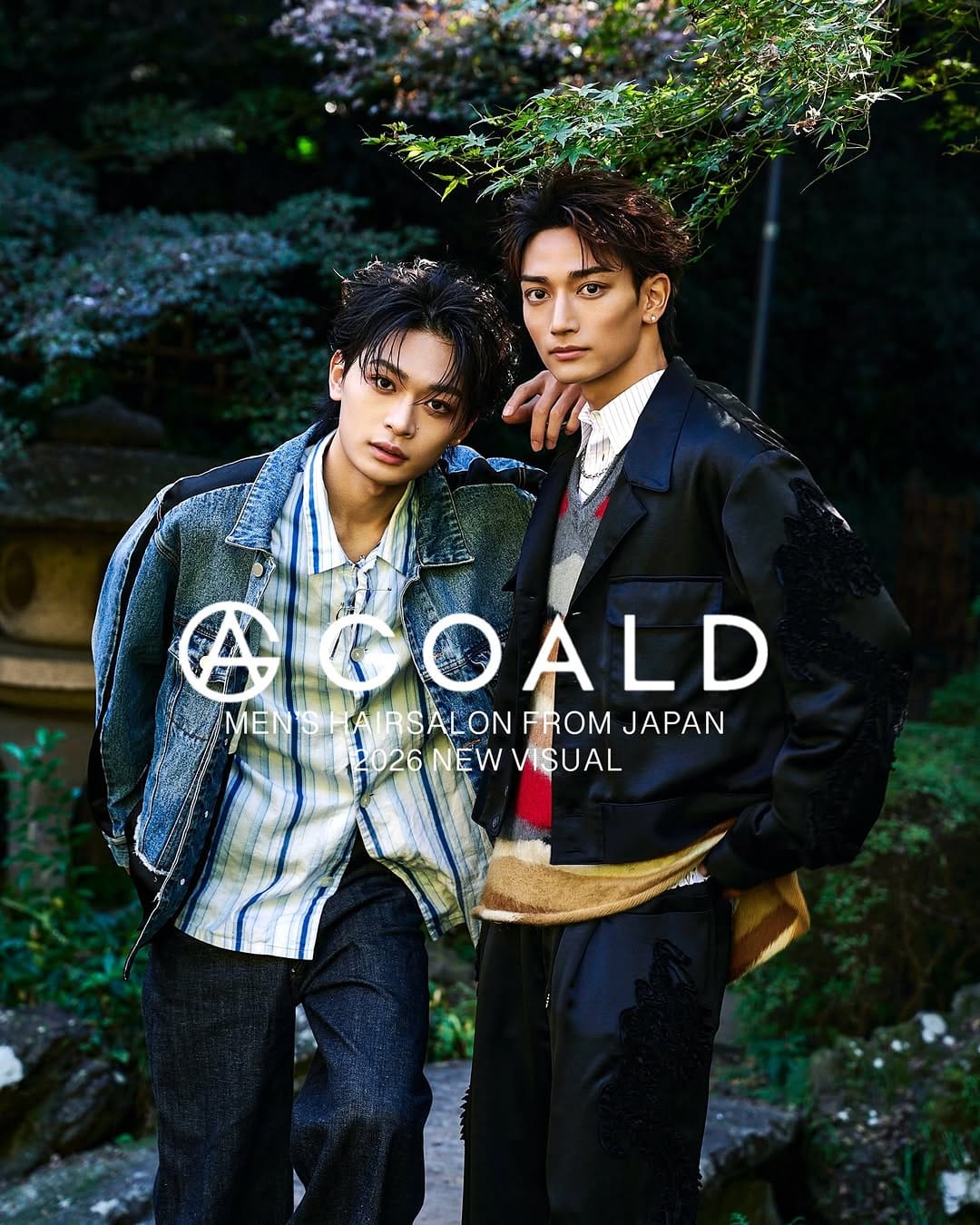 Post 9 by MEN'S salon GOALD on Instagram (carousel)
