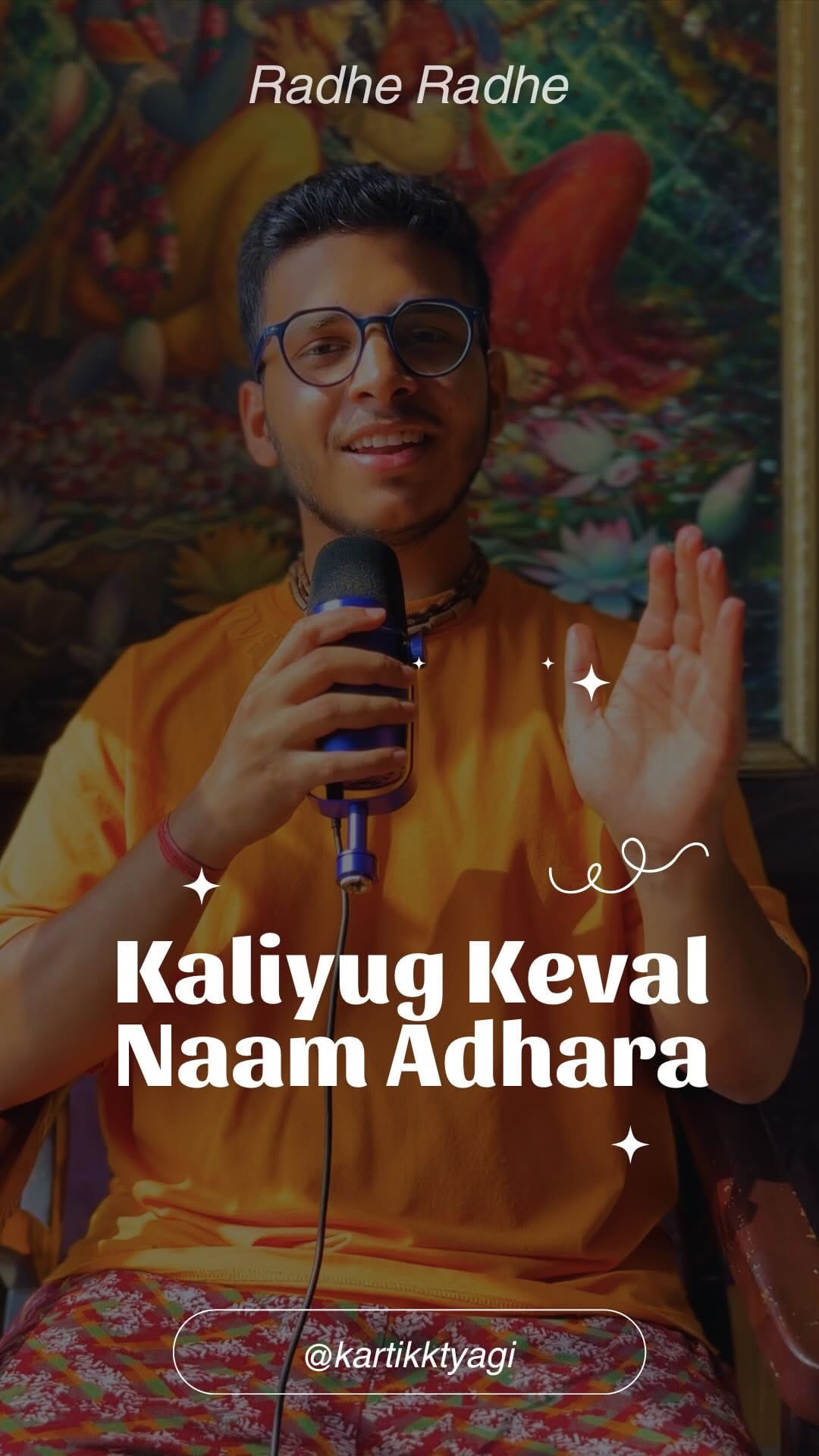 Post 8 by Kartik Tyagi 🐝 on Instagram (video)