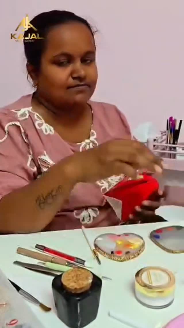 Post 2 by KAJAL NAILS ACADEMY ( nails_by_kajal ) on Instagram (video)