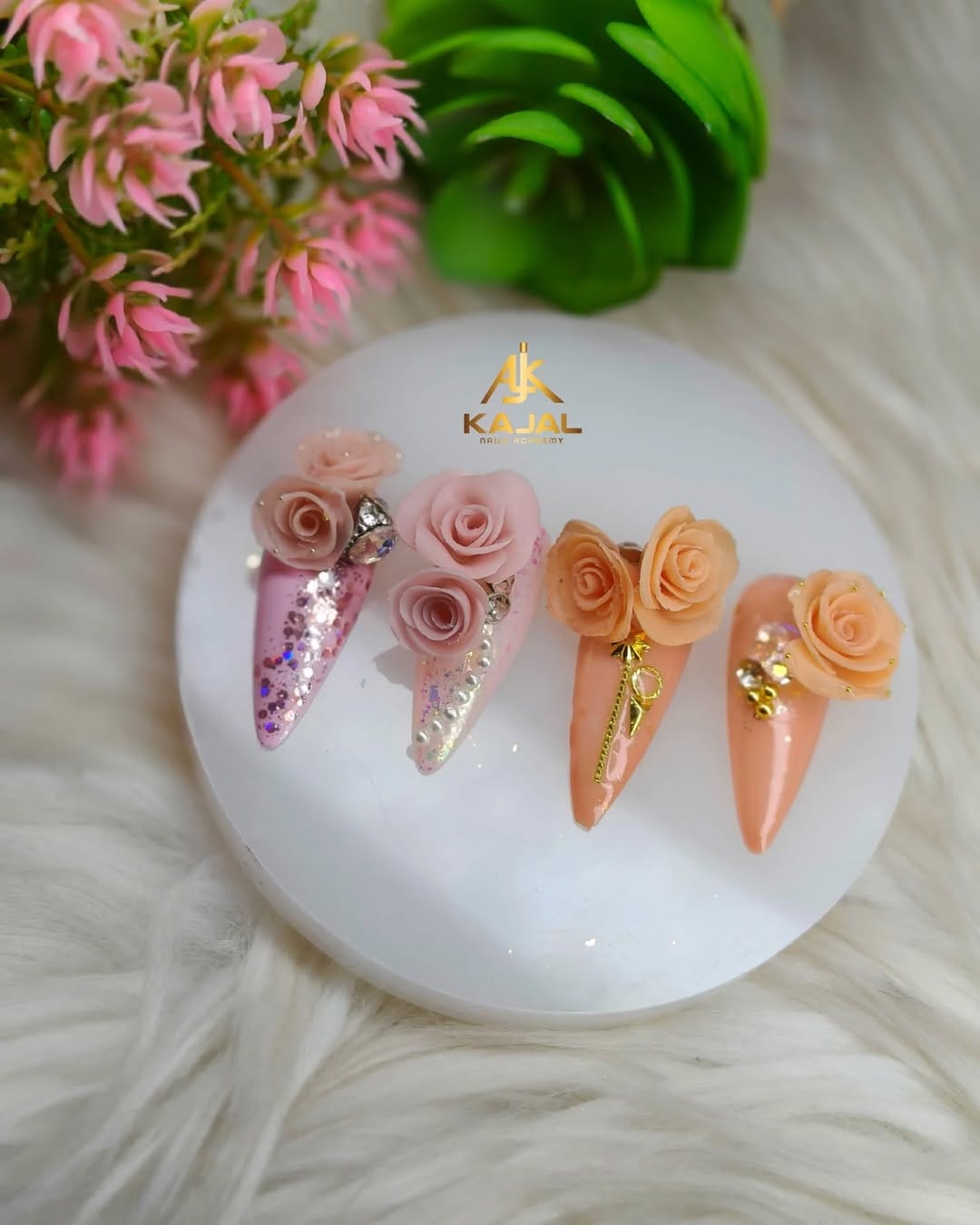Post 10 by KAJAL NAILS ACADEMY ( nails_by_kajal ) on Instagram (carousel)