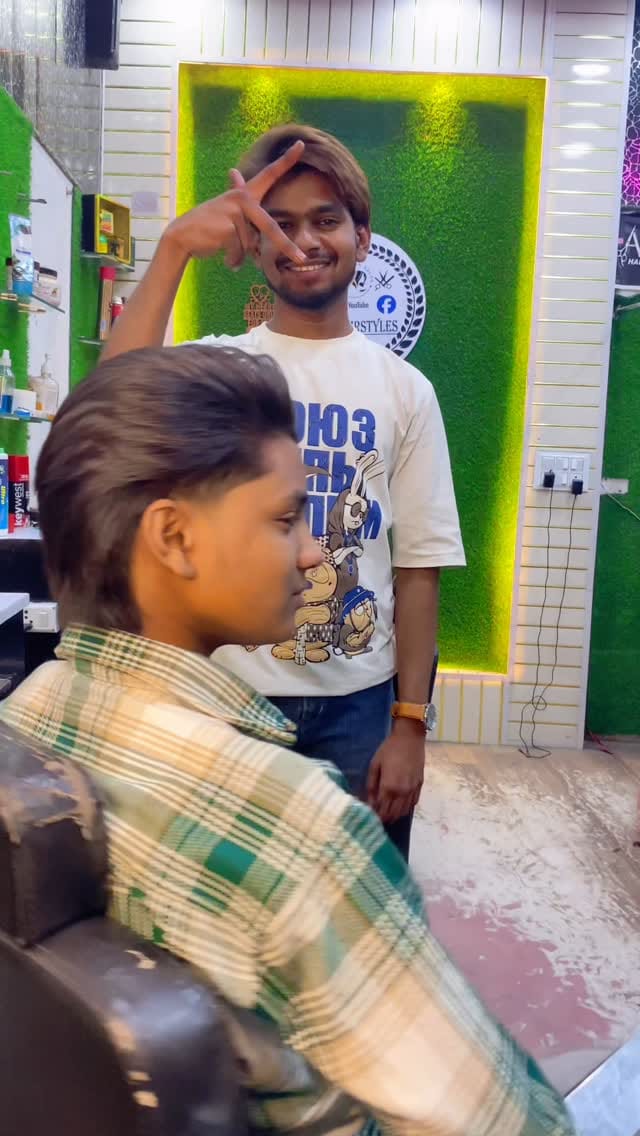 Post 10 by Asif Hair Styles on Instagram (video)