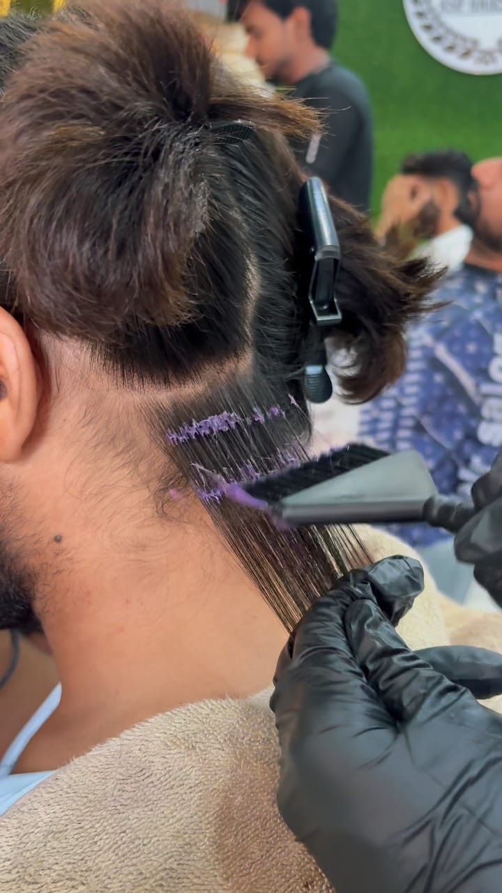 Post 7 by Asif Hair Styles on Instagram (video)