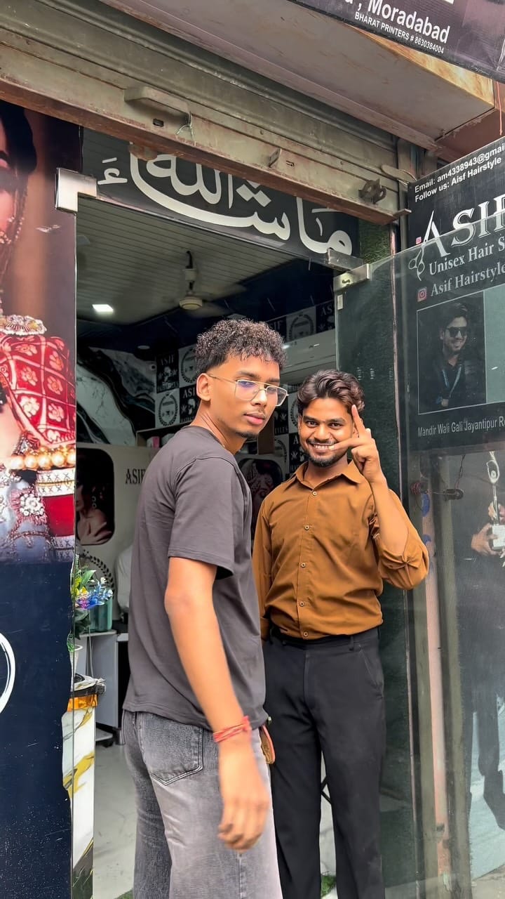 Post 6 by Asif Hair Styles on Instagram (video)