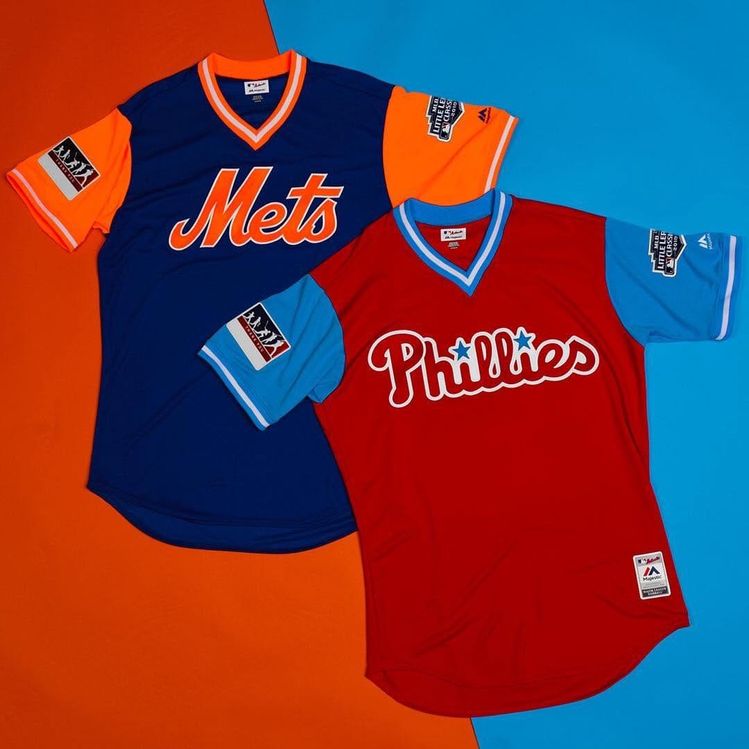 Post 6 by Majestic Athletic on Instagram (image)