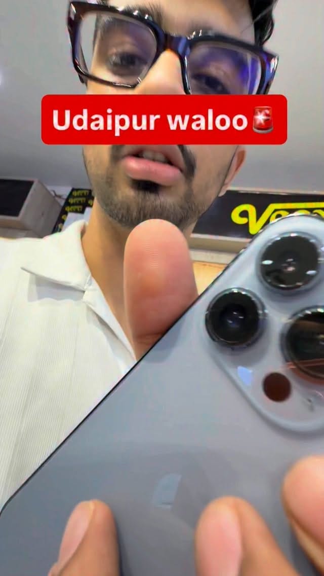 Post 2 by VEEXI MOBILE (UDAIPUR)         {PRIYANSHU LALWANI} on Instagram (video)