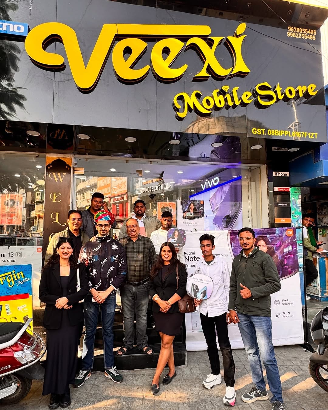 Post 10 by VEEXI MOBILE (UDAIPUR)         {PRIYANSHU LALWANI} on Instagram (image)