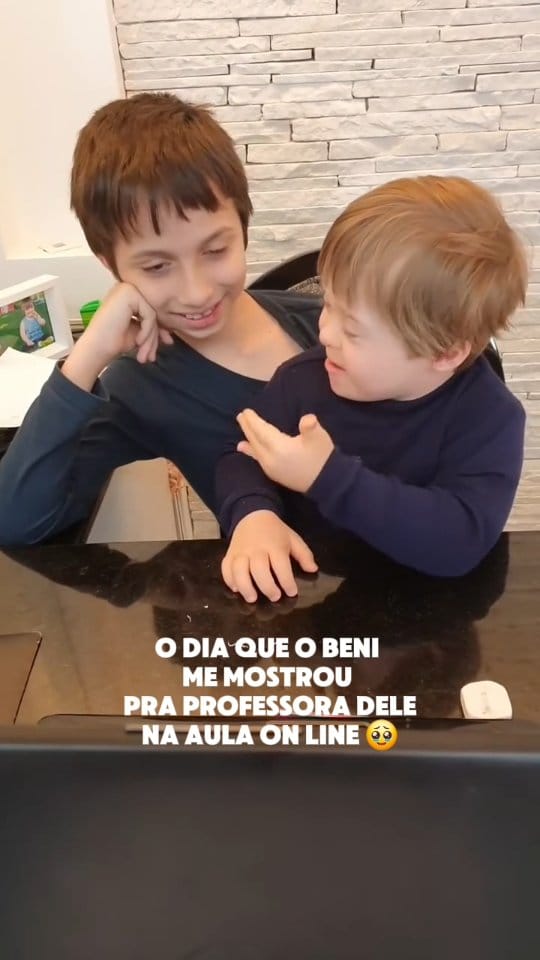 Post 9 by Enrico Duque | Síndrome de Down on Instagram (video)