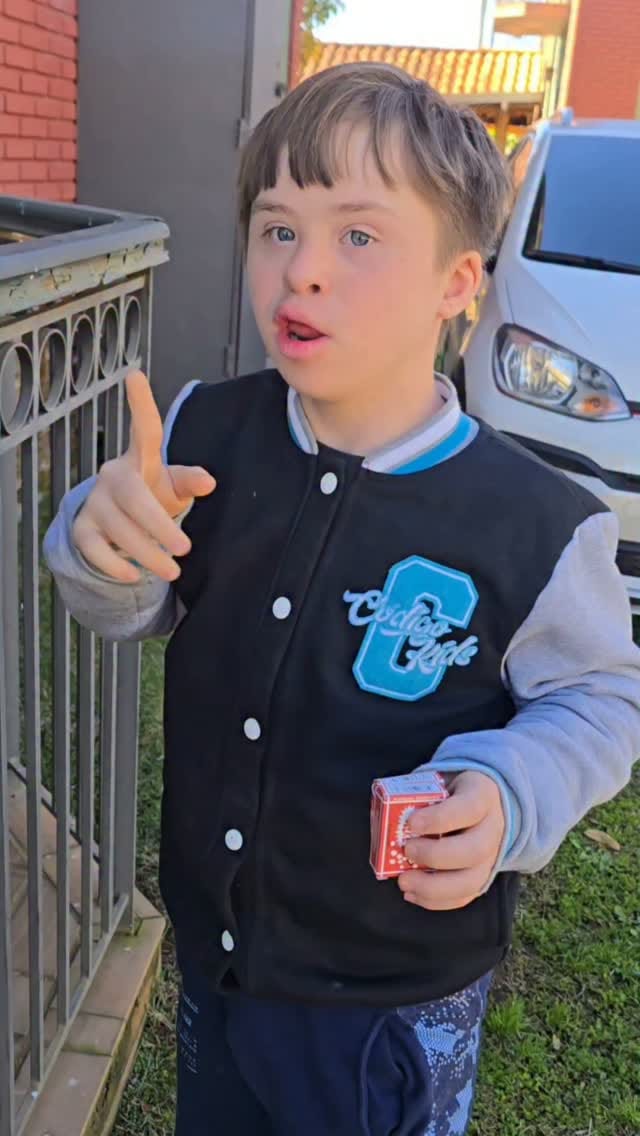 Post 2 by Enrico Duque | Síndrome de Down on Instagram (video)