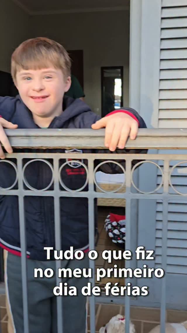 Post 8 by Enrico Duque | Síndrome de Down on Instagram (video)