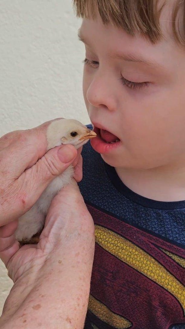 Post 10 by Enrico Duque | Síndrome de Down on Instagram (video)