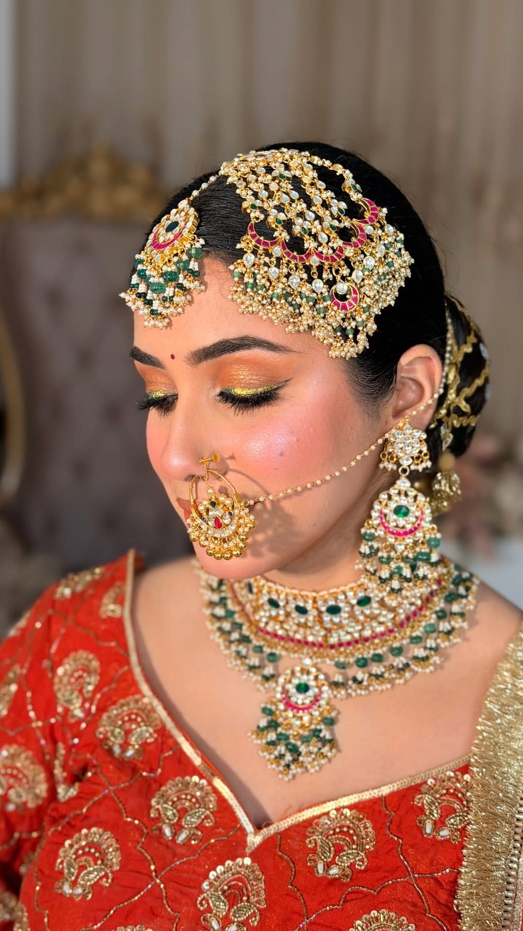 Post 1 by Wedding Shop Mohali on Instagram (video)