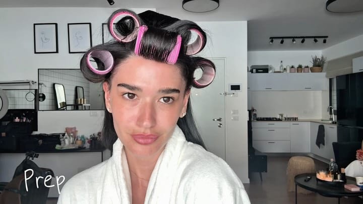 Post 6 by מור אמסלם סידס- מאפרת כלות וערב on Instagram (carousel)