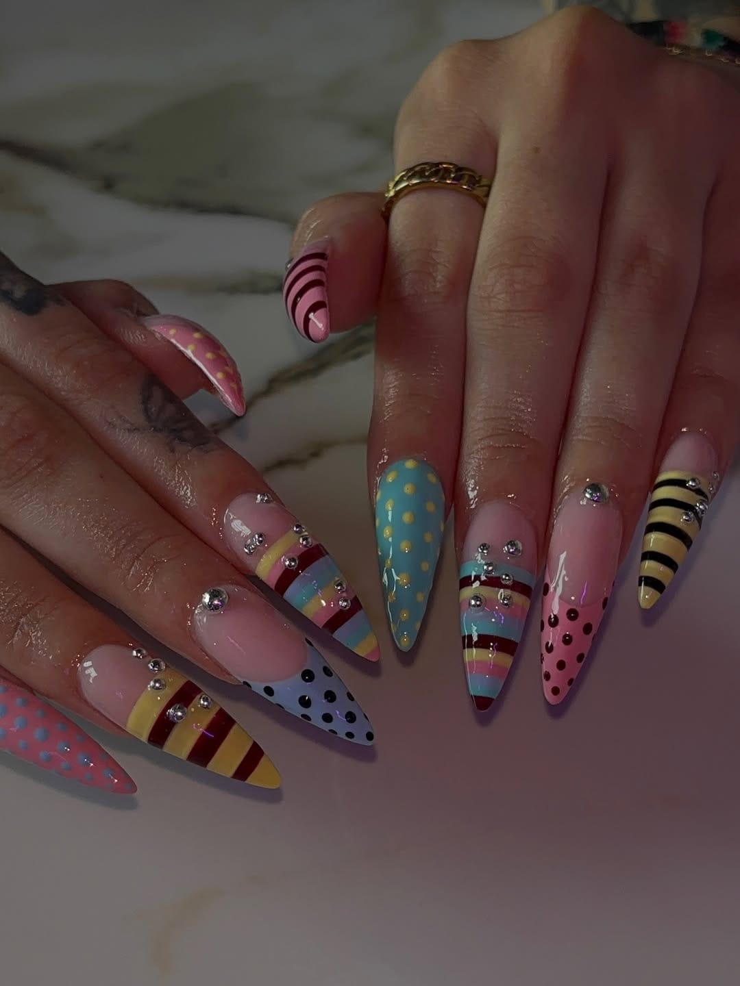 Post 2 by LEHIGH VALLEY NAIL TECH 💅🏽 on Instagram (carousel)