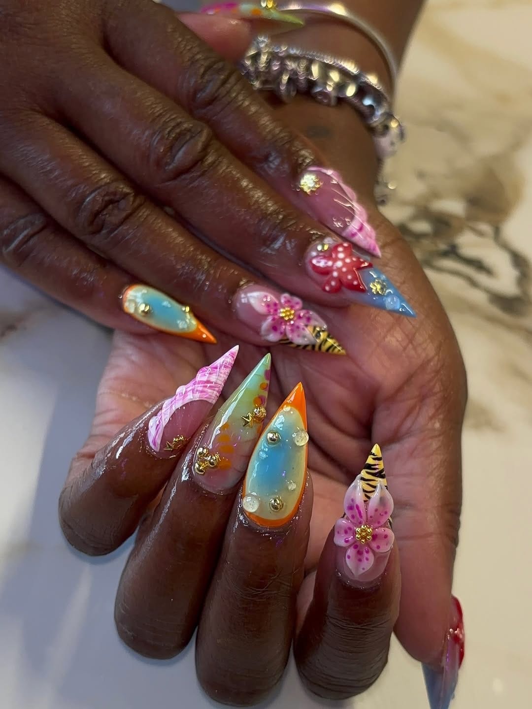 Post 6 by LEHIGH VALLEY NAIL TECH 💅🏽 on Instagram (carousel)