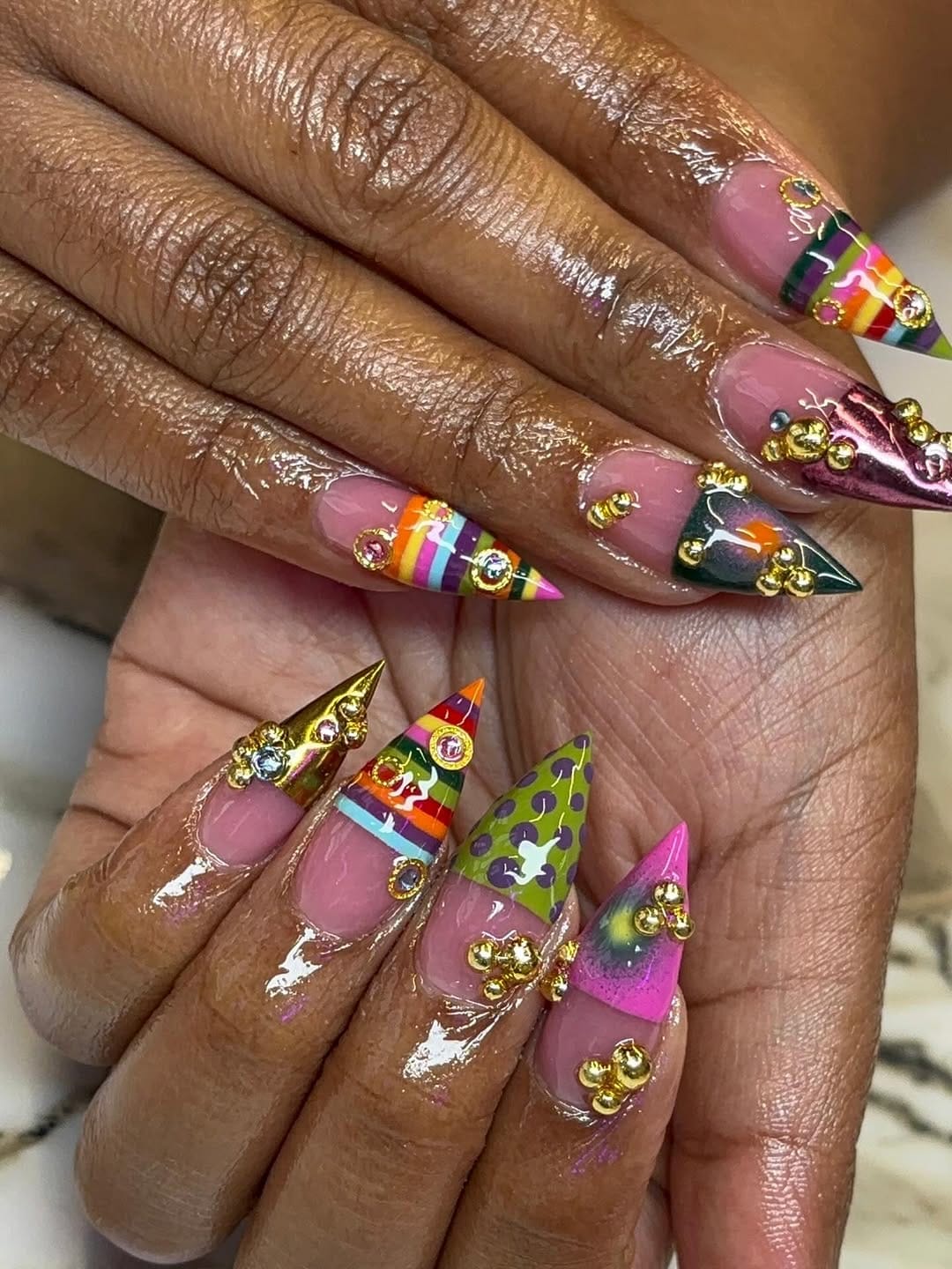 Post 7 by LEHIGH VALLEY NAIL TECH 💅🏽 on Instagram (carousel)