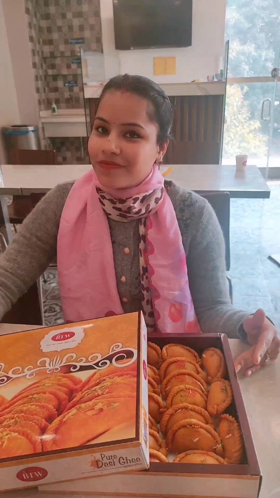 Post 9 by Kusum Arveen Rana on Instagram (video)