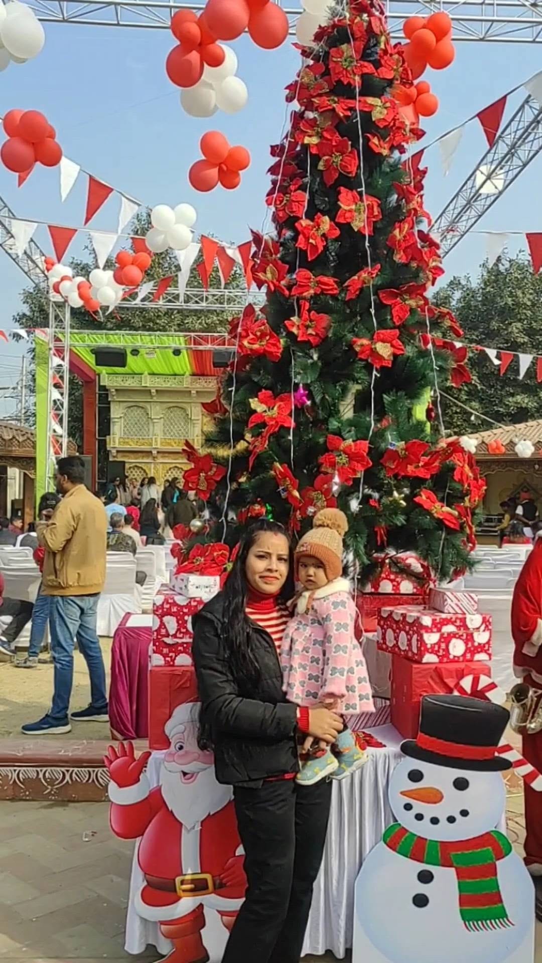 Post 10 by Kusum Arveen Rana on Instagram (video)