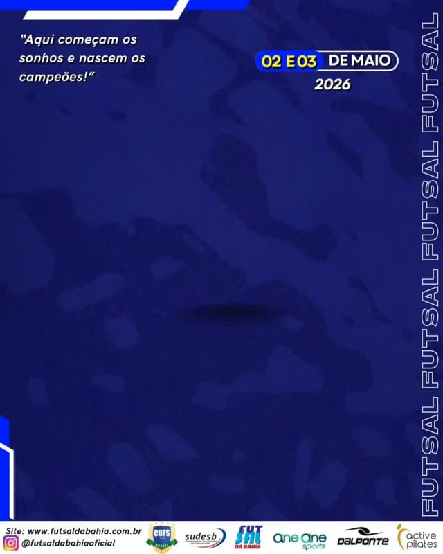 Post 6 by FBFS - Futsal da Bahia on Instagram (video)