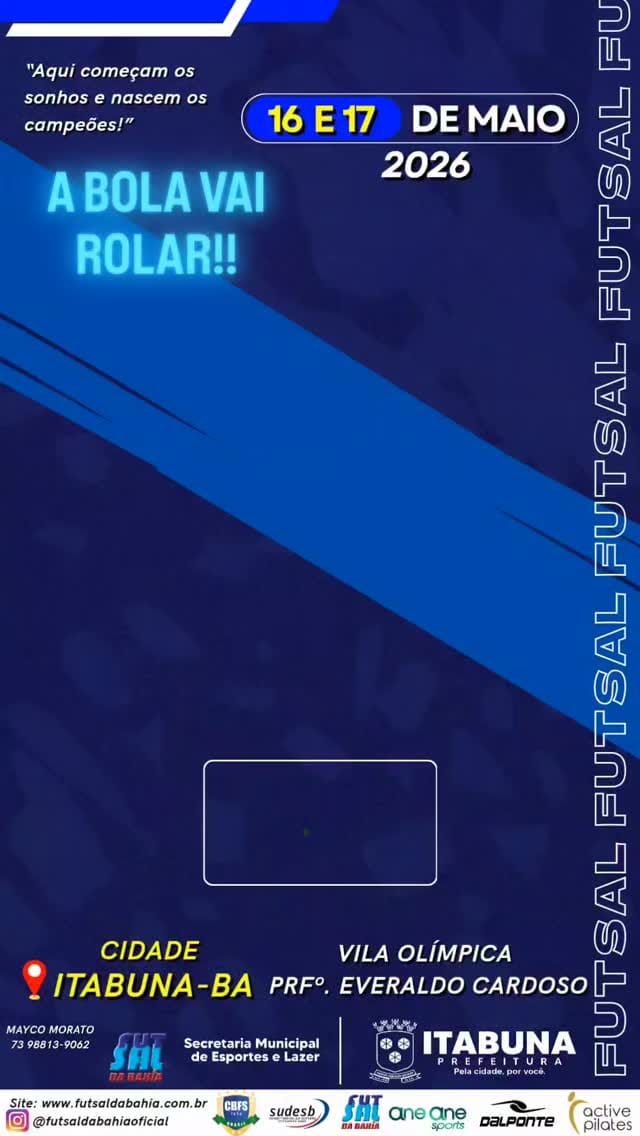 Post 5 by FBFS - Futsal da Bahia on Instagram (video)