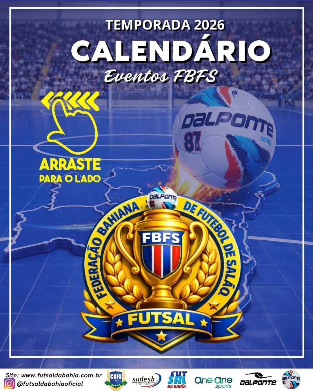 Post 10 by FBFS - Futsal da Bahia on Instagram (carousel)