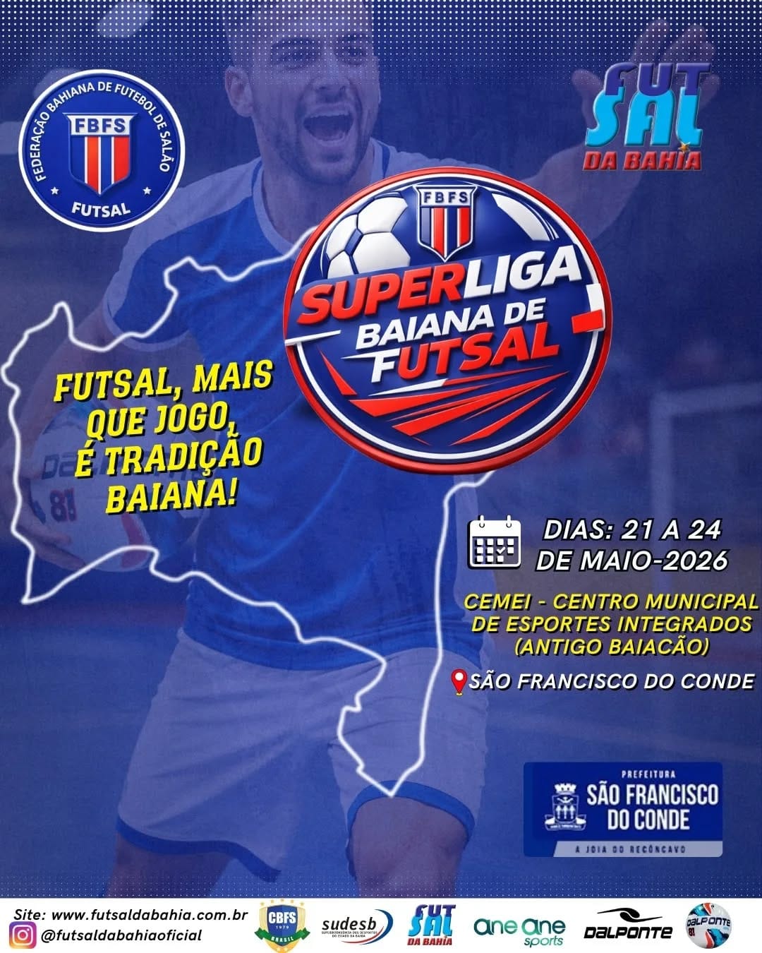 Post 9 by FBFS - Futsal da Bahia on Instagram (carousel)