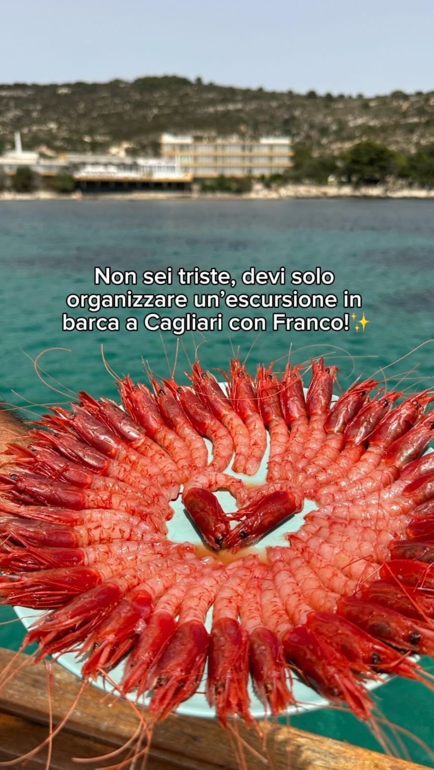Post 8 by ✨Chichi | Esperienze in Sardegna • Dove mangiare a Cagliari 🍝 on Instagram (video)