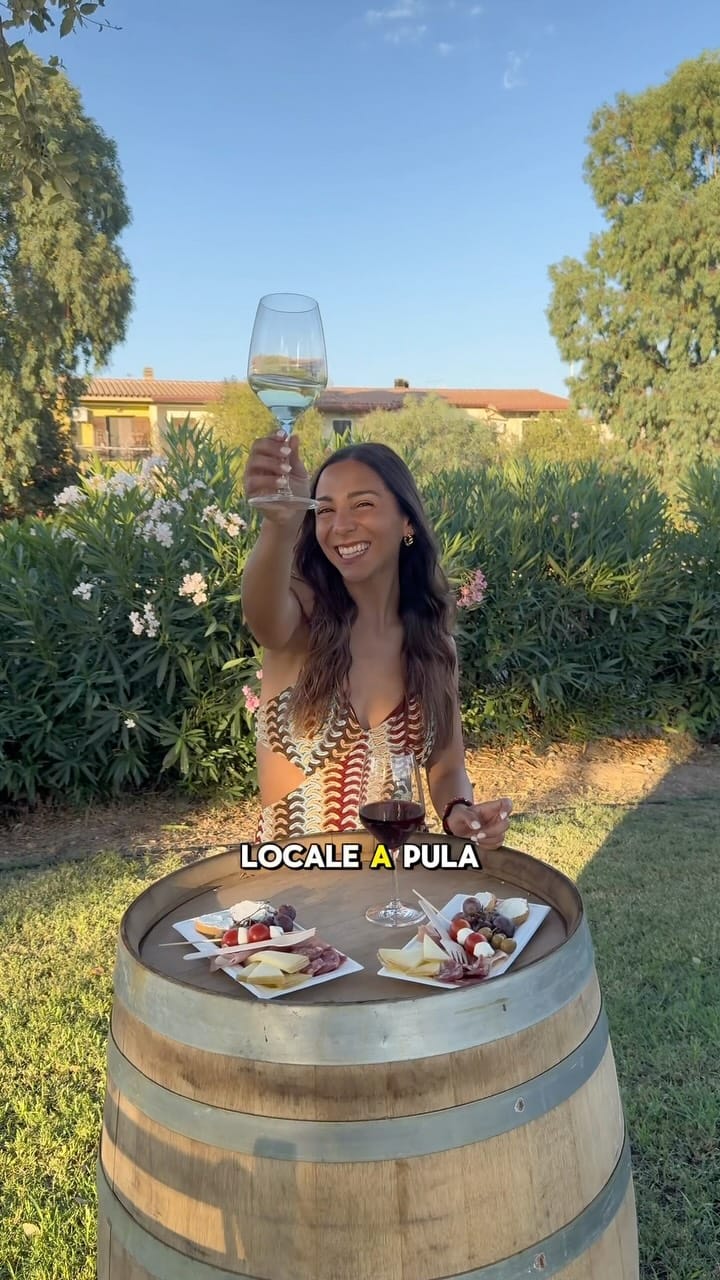 Post 6 by ✨Chichi | Esperienze in Sardegna • Dove mangiare a Cagliari 🍝 on Instagram (video)