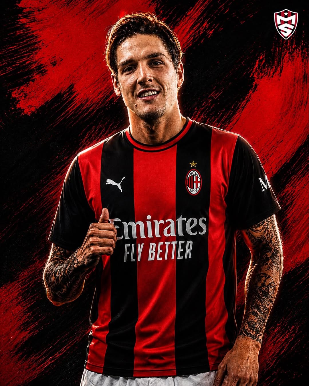 Post 5 by milanistasemper on Instagram (image)