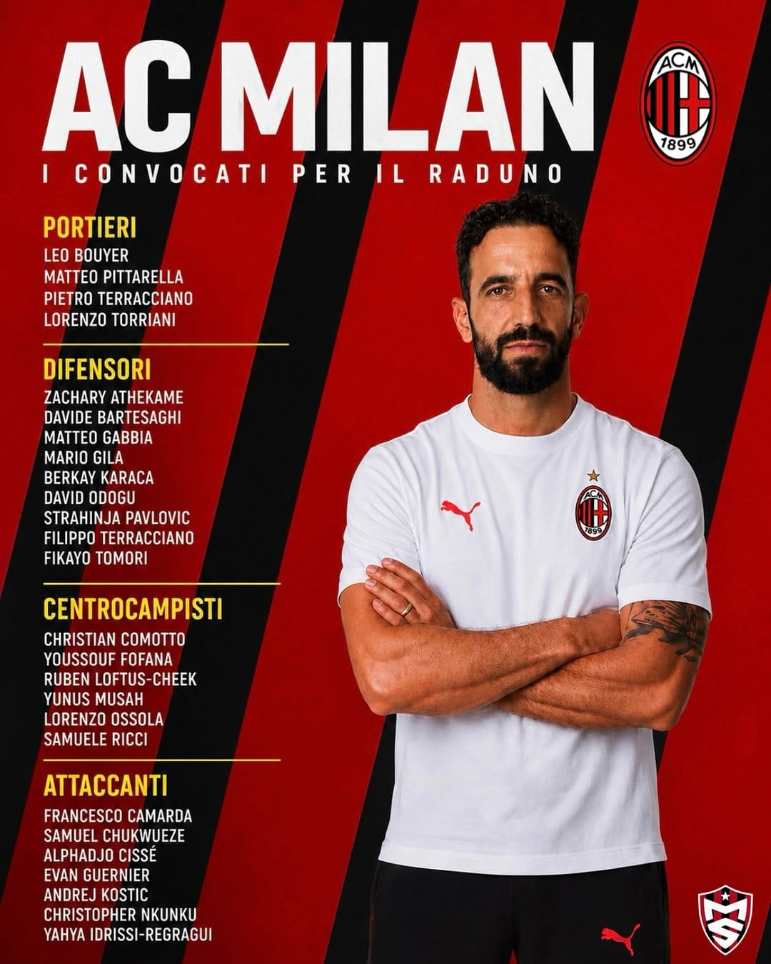 Post 9 by milanistasemper on Instagram (image)