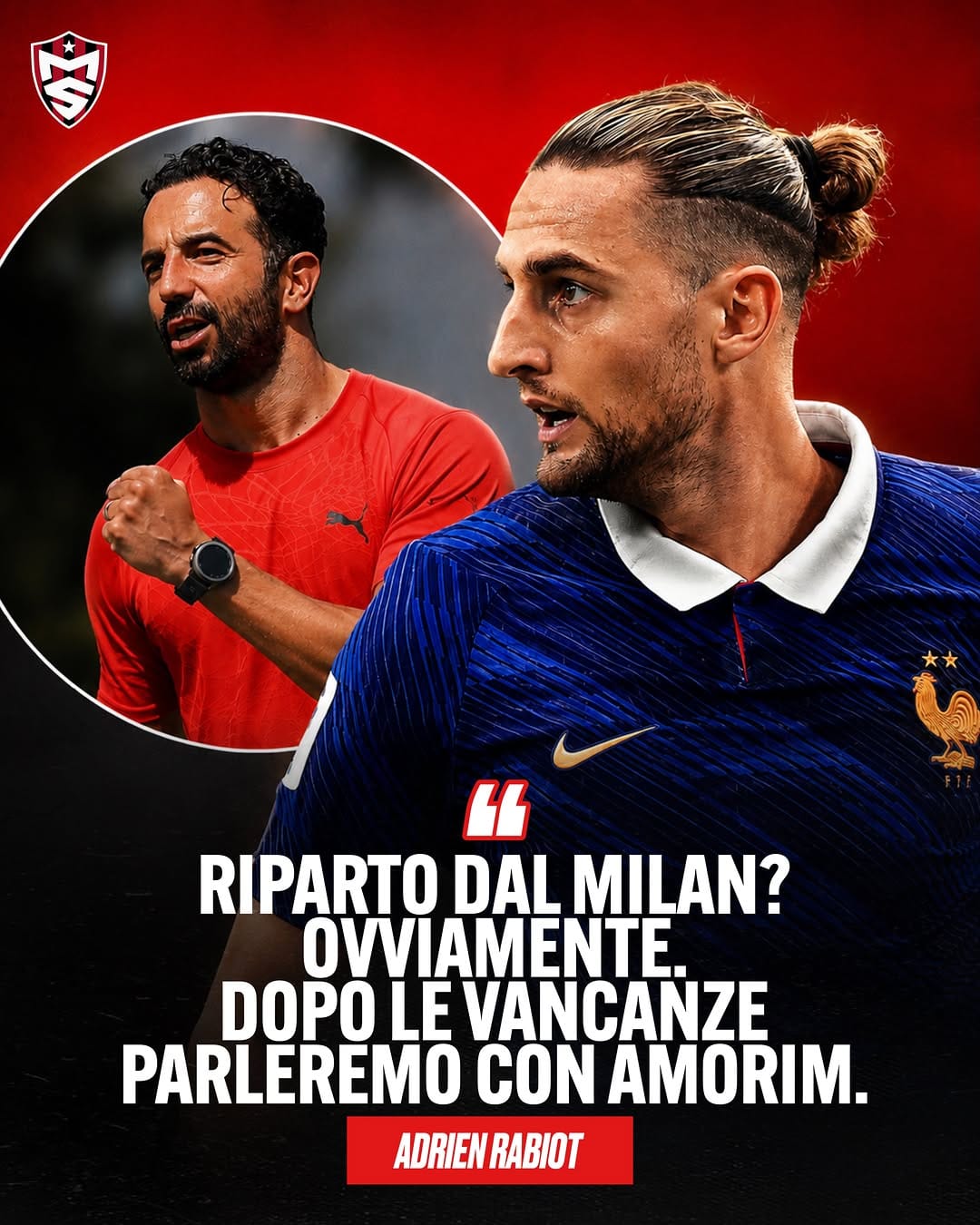 Post 1 by milanistasemper on Instagram (image)