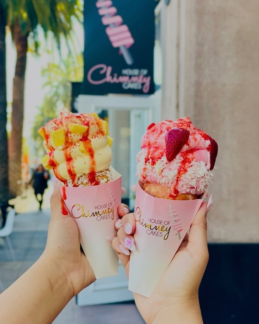 Post 1 by House of Chimney Cakes on Instagram (image)