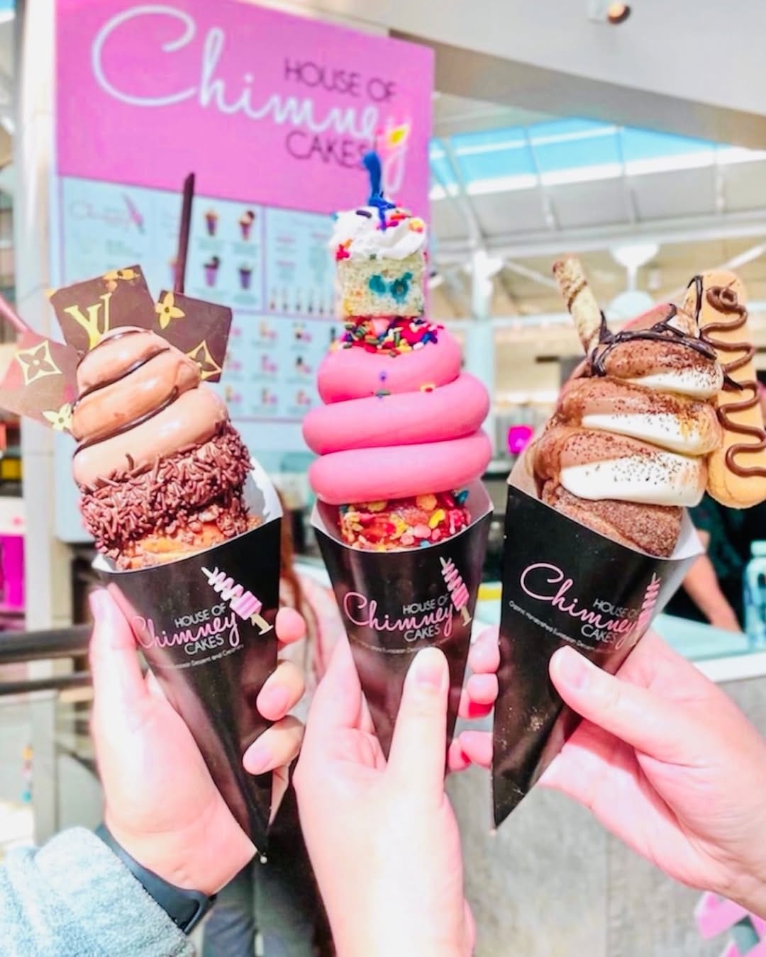 Post 5 by House of Chimney Cakes on Instagram (image)