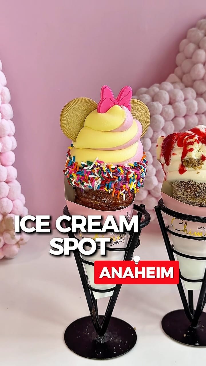 Post 2 by House of Chimney Cakes on Instagram (video)