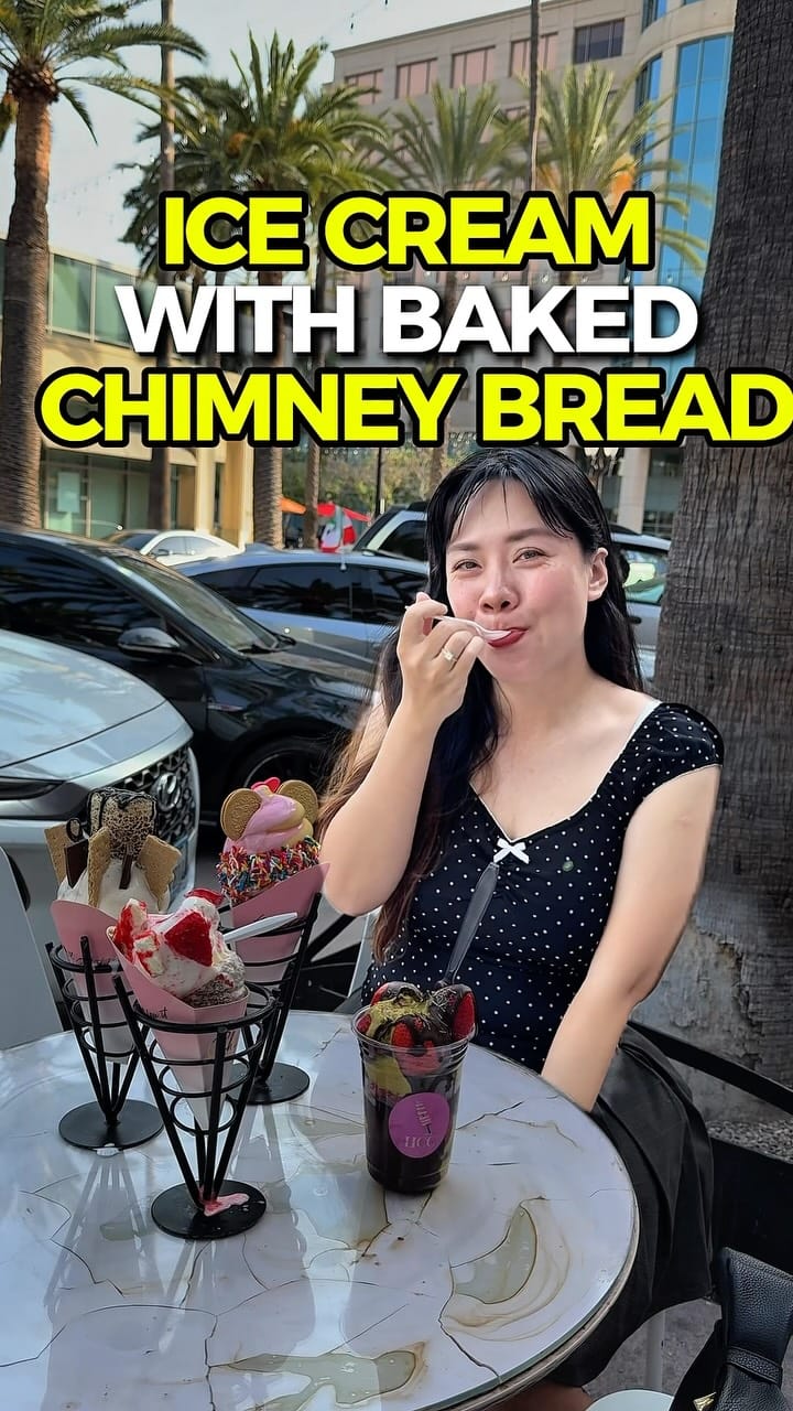 Post 3 by House of Chimney Cakes on Instagram (video)