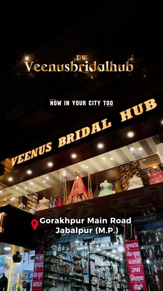 Post 8 by Veenus Bridal Hub on Instagram (video)