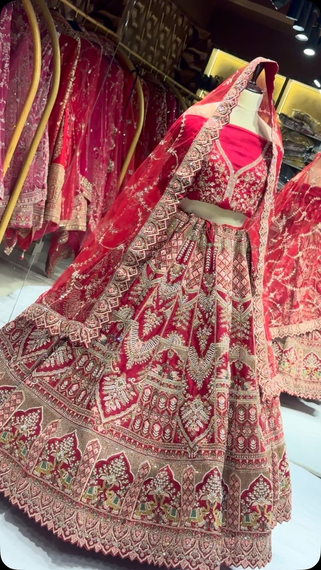 Post 2 by Veenus Bridal Hub on Instagram (video)
