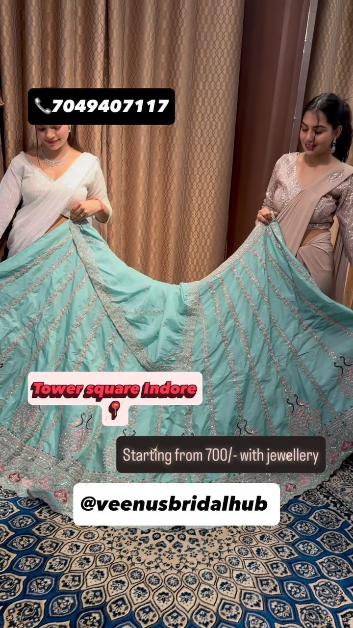 Post 9 by Veenus Bridal Hub on Instagram (video)