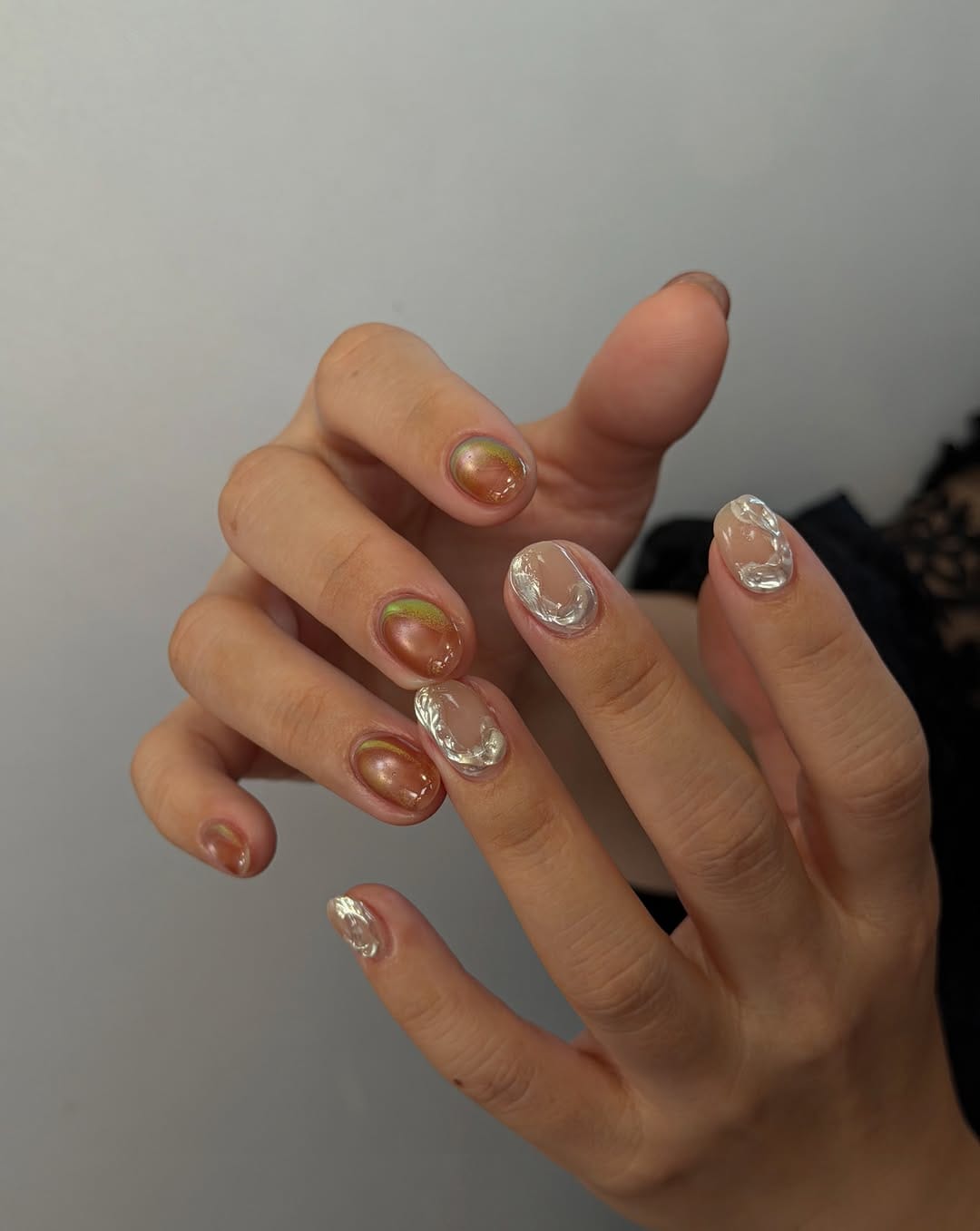 Post 4 by daisuke ニュアンス /  ネイルサロン forb  府中 on Instagram (carousel)