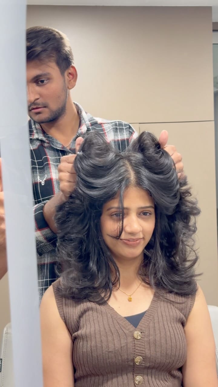 Post 2 by PK Salon on Instagram (video)