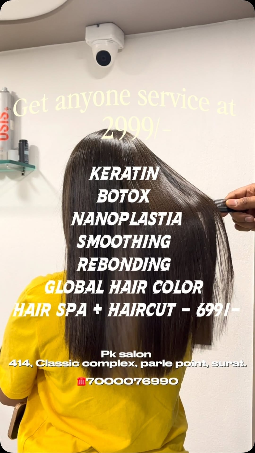 Post 4 by PK Salon on Instagram (video)