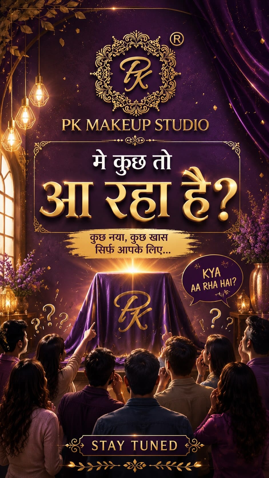 Post 6 by PK Salon on Instagram (video)