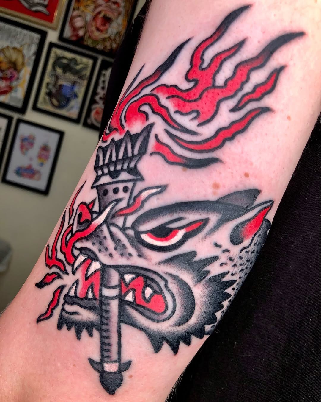 Post 1 by Ryu • seoul,busan tattoo artist on Instagram (carousel)