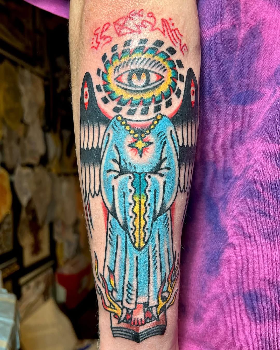 Post 9 by Ryu • seoul,busan tattoo artist on Instagram (image)