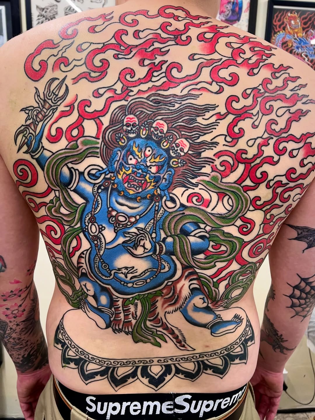 Post 7 by Ryu • seoul,busan tattoo artist on Instagram (image)