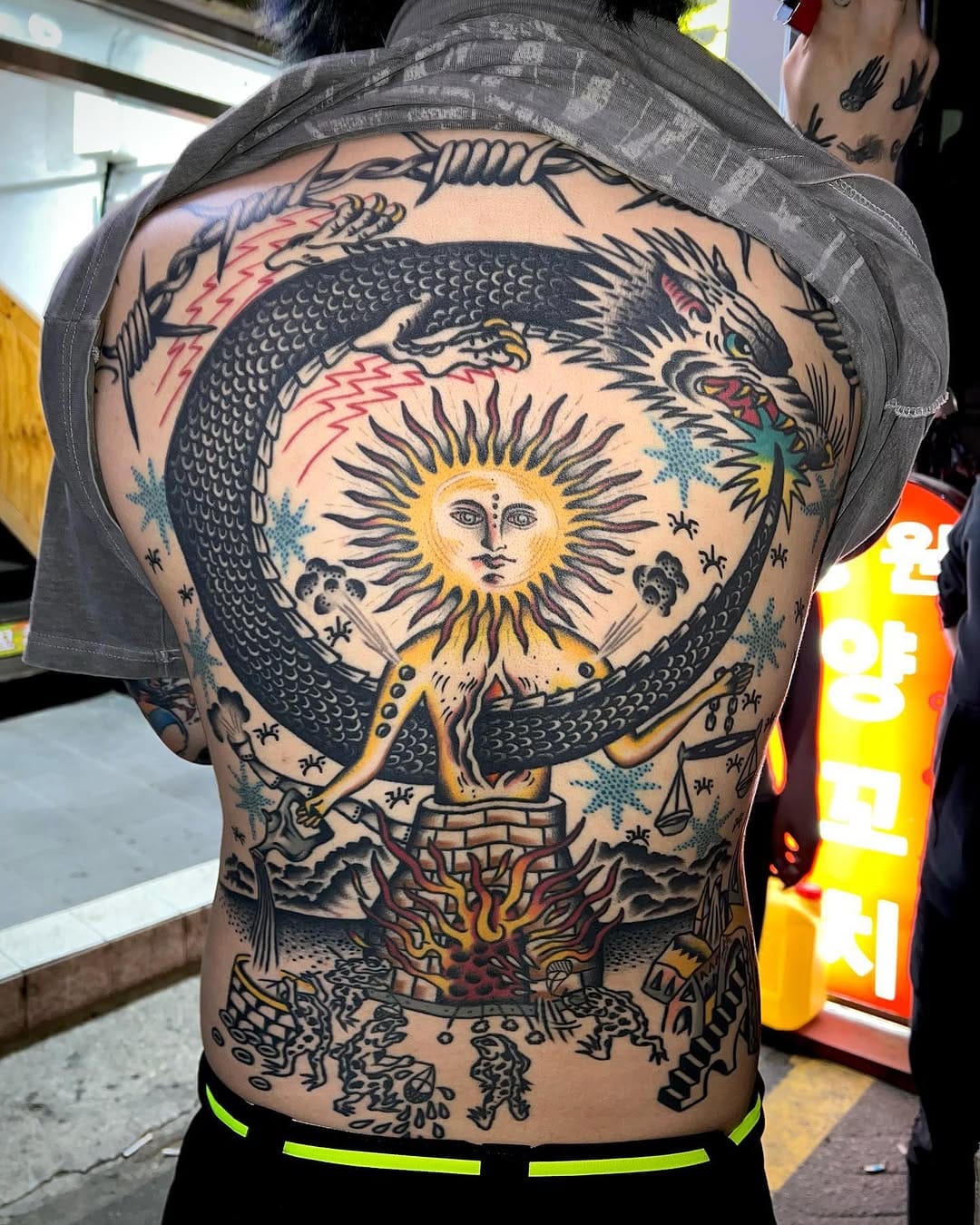 Post 10 by Ryu • seoul,busan tattoo artist on Instagram (image)