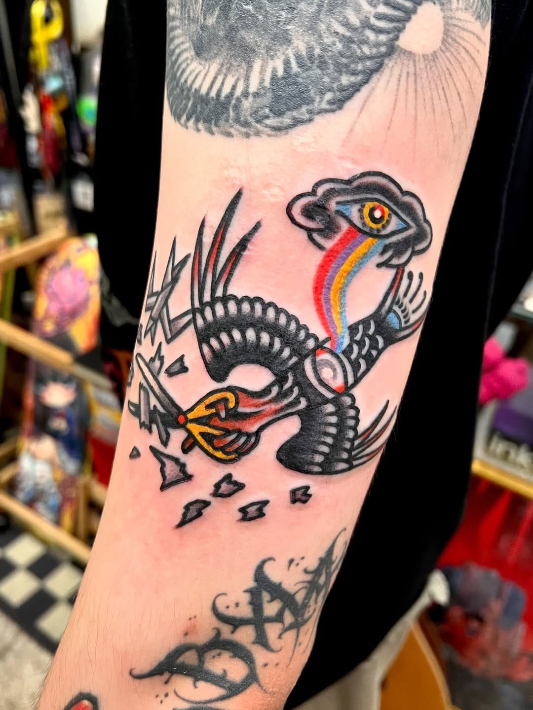 Post 2 by Ryu • seoul,busan tattoo artist on Instagram (image)